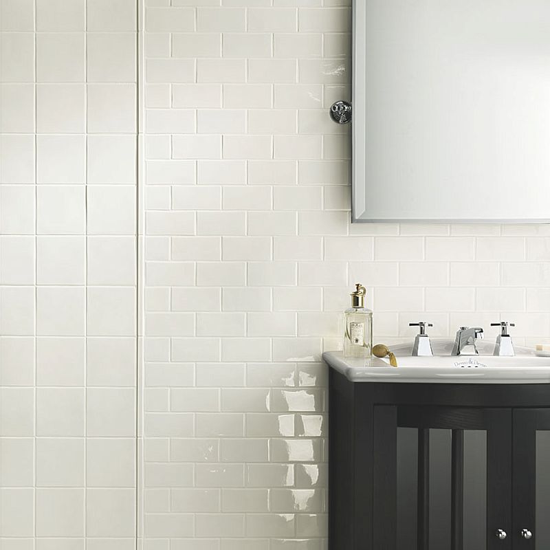 Керамическая плитка Ceramiche Grazia Melange Coprispigolo Milk 1,2x26