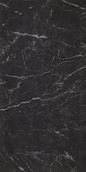 Керамогранит Casalgrande Padana Marmoker Nero Creta Lucido *36SC* 59x118