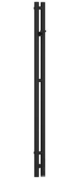 Полотенцесушитель электрический Сунержа Нюанс 3.0 1200 правый, Матовый чёрный