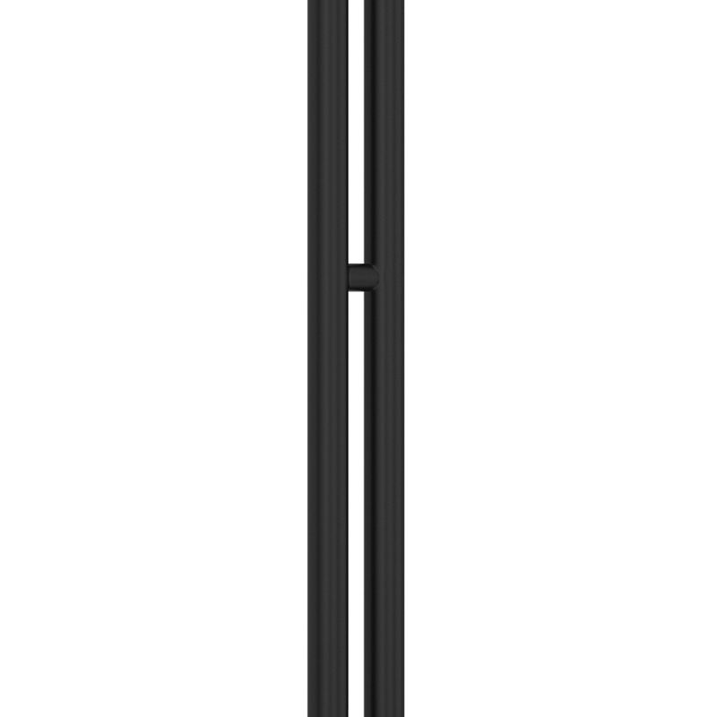 Полотенцесушитель электрический Сунержа Нюанс 3.0 1200 правый, Матовый чёрный