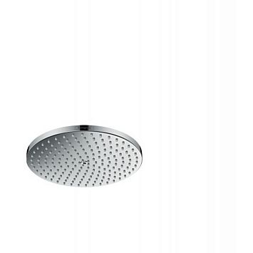 Верхний душ Hansgrohe Raindance S 1jet (PowderRain), d240мм, шарнирное соединение, G1/2, цвет: хром