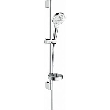 Душевой гарнитур Hansgrohe Crometta Vario Unica 66.9см., с ручным душем, цвет: хром