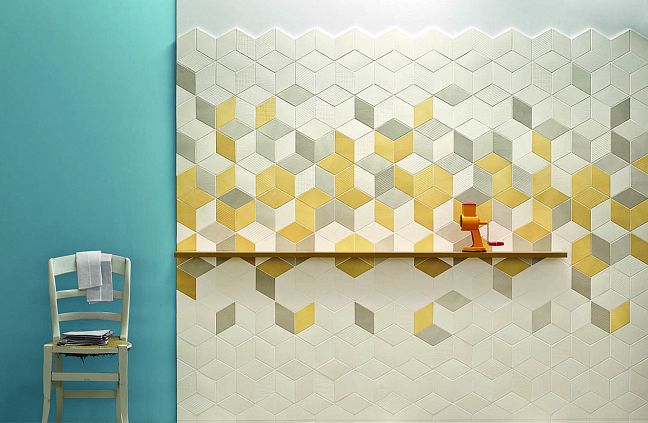 Керамогранит Mutina Tex Runner 10 Yellow Matt 40,8x45,5