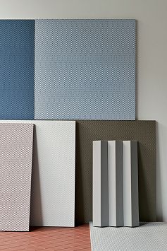 Керамогранит Mutina Rombini Carre Uni Blue Matt 40x40