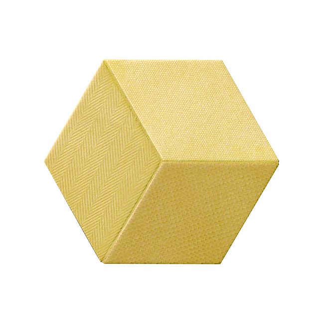 Керамогранит Mutina Tex Yellow Matt 11,5x20