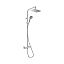 Hansgrohe Vernis Shape Showerpipe 230 1jet с термостатом хром 26286000