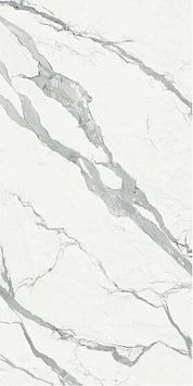 Керамогранит Infinity Marble Classic Statuario Satinato Bookmatch 160x320x6