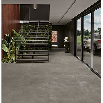 Керамогранит Love Ceramic Gravity Grey 80x80 Rett