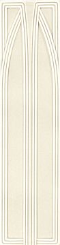 Керамическая плитка Ceramiche Grazia Epoque Belvedere Beige/Ivory Matt 20x80