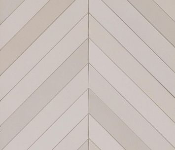 Керамогранит Mutina Mews Chevron Fog 5.5x39.4 см, бежевый