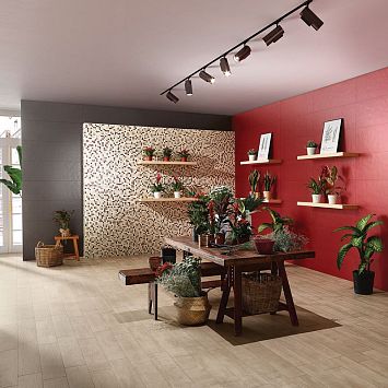 Керамическая плитка Love Ceramica Splash Red Matt 20x60