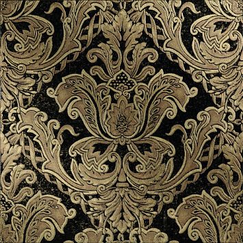 Мраморная плитка Akros Decorative Art Altair TS Nero Marquinia Gold 30,5x30,5