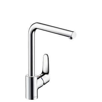 Смеситель для кухни Hansgrohe Focus, Цвет: сталь