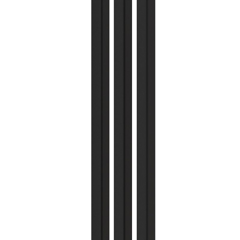 Полотенцесушитель электрический Сунержа Хорда 4.0 600х166, Матовый чёрный