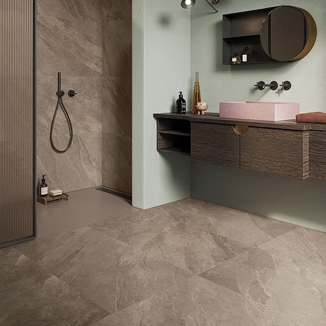 Керамогранит Keope Ceramiche Ubik Walnut SPRT 60x60