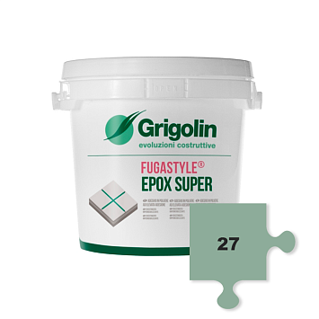 Эпоксидная затирка швов Fugastyle Epox Super 27 VERDE SCURO 2kg