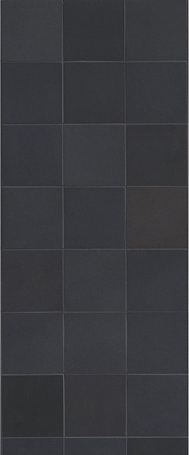 Керамогранит Mutina Mews Soot 11x11, черный