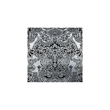 Мраморная плитка Akros The Original Merope TST Nero Marquinia Silver 40x40