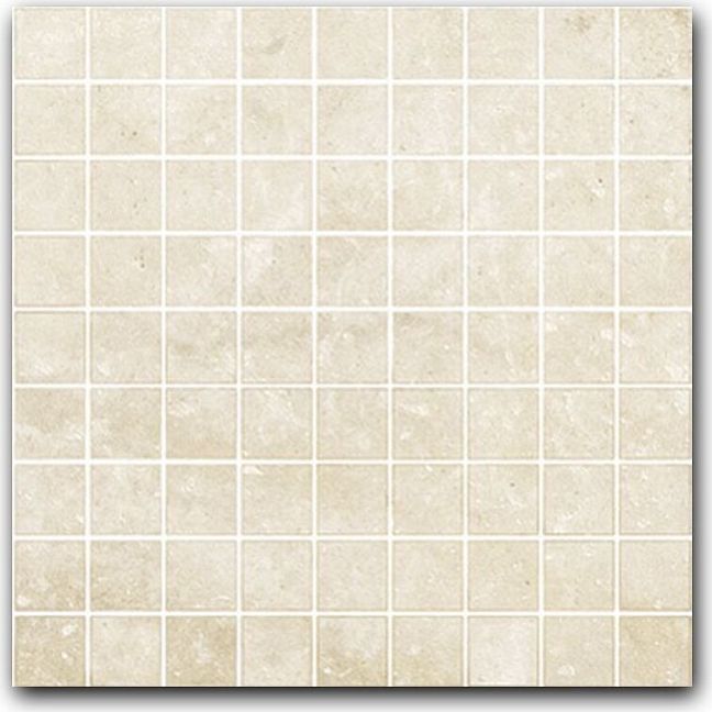 Керамогранит Polis Domus Aurea Crema Marfil Mosaico Matt 30x30