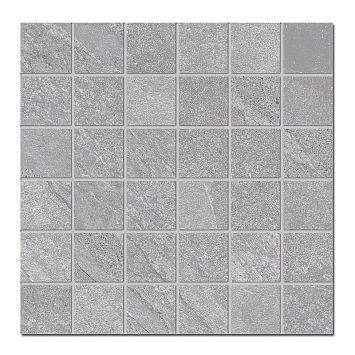 Керамогранит Keope Ceramiche Ubik Grey Mosaico T5 ASS 30x30