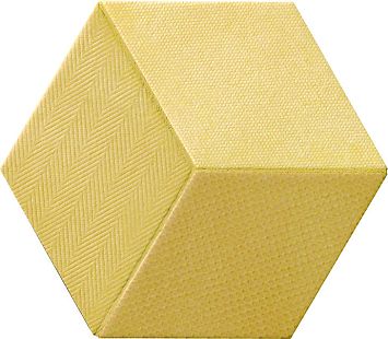 Керамогранит Mutina Tex Yellow Matt 11,5x20