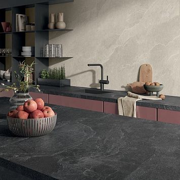 Керамогранит Panaria Stone Trace Abyss 120X120 Naturale