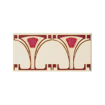 Керамическая плитка Petracers Grand Elegance Rubino Montmartre Lampone 10X20