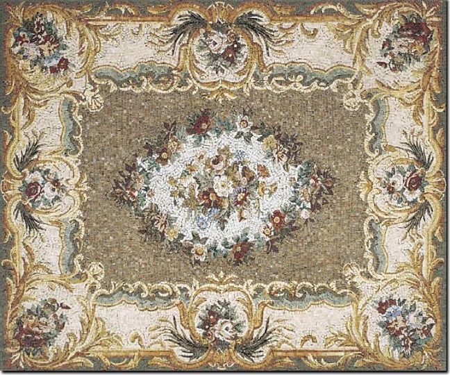 Мозаика Sicis The Mosaic Rug Boucher 200x240