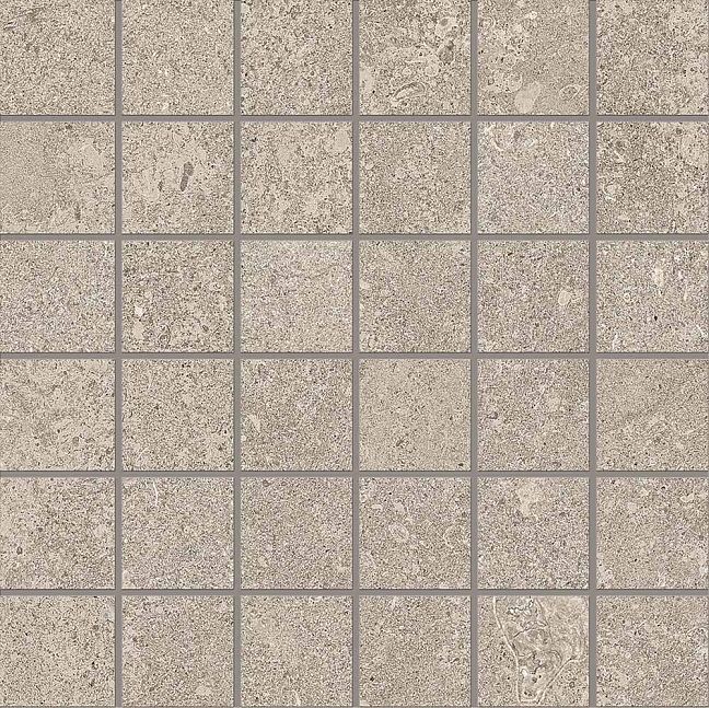 Керамогранит Emil Ceramica MaPierre Decoro Mosaico 5x5 Noble Naturel Naturale Rett 30x30cm, 9,5mm