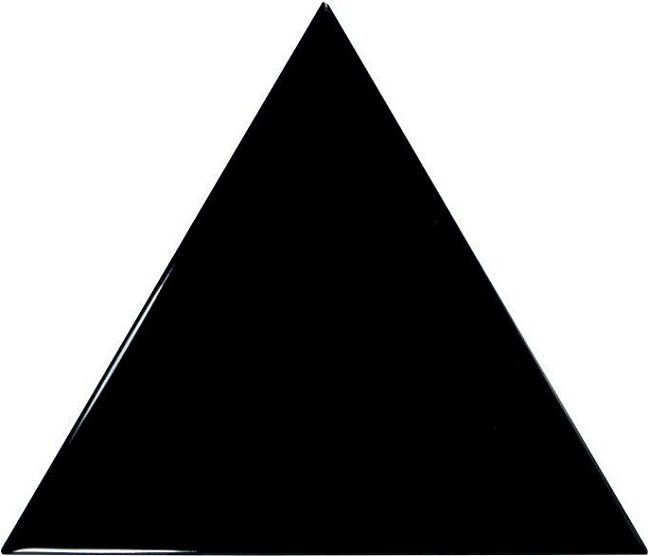 Керамическая плитка Equipe Scale Triangolo Black 10,8x12,4