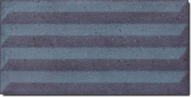 Керамическая плитка Cifre Aston Relieve Blue Mat 12,5x25