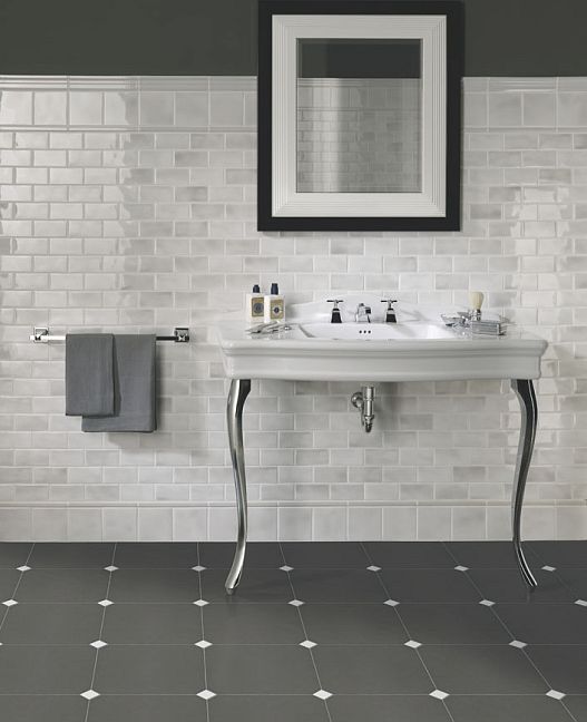 Керамическая плитка Ceramiche Grazia Retro2 Ottagono Coal 30x30