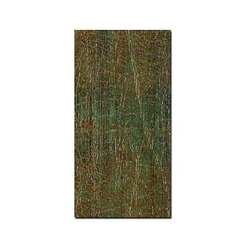 Стеклянная плитка Sicis Vetrite Dragon Papiro Green 120x280
