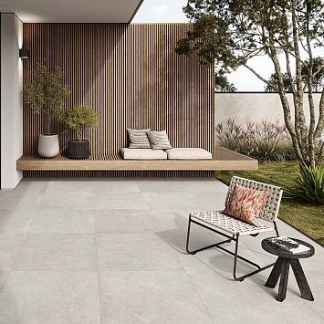 Love Ceramic Tiles Керамогранит Sense Light Grey 80х80x0,9 Touch Rett