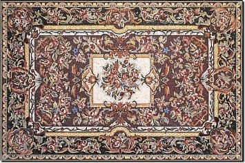 Мозаика Sicis The Mosaic Rug Cross 230x350