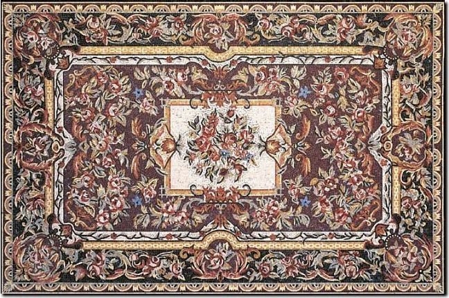 Мозаика Sicis The Mosaic Rug Cross 230x350