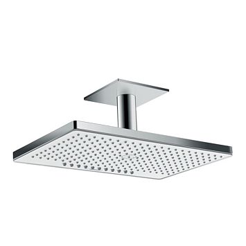 Верхний душ Hansgrohe Rainmaker Select 460 46х30см, настенный, цвет: хром