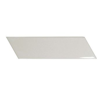 Керамическая плитка Equipe Chevron Wall Light Grey Right 5,2x18,6