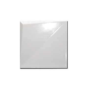 Керамическая плитка WOW Essential Noudel White Gloss 12,5x12,5