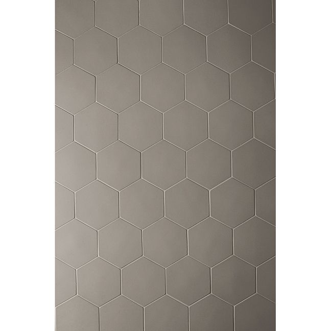 Керамогранит Mutina Phenomenon Hexagon Fango Matt 14,5x16,5