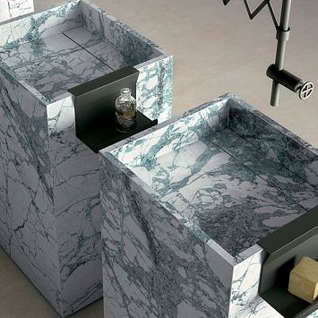 Керамогранит Infinity Marble Kind of Blue Matte Bookmatch random 160x320x6