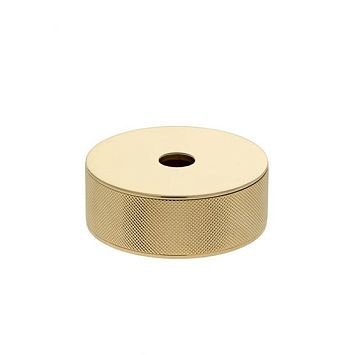 Oasis Accessories Мини Бокс Рифленый Золотой &Oslash;110 X H40 mm