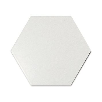 Керамическая плитка Equipe Scale Hexagon White Matt 10,7x12,4