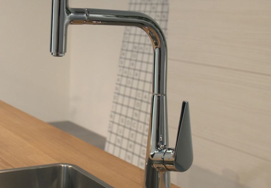 Смесители Hansgrohe Kitchen