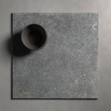 Kronos Керамогранит Evolution Evo Gris Fonce Lopatto 100x100cm, 10mm