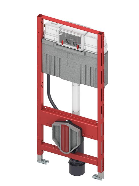 Tece Profil Застенный модуль (h=1120 мм) для установки подвесного унитаза с функцией биде