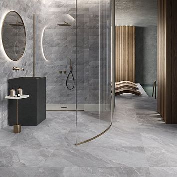 Керамогранит Keope Ceramiche Ubik Grey SPRT 60x120