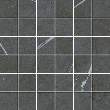 Керамогранит Italon Metropolis Mosaico Imperial Black 30x30