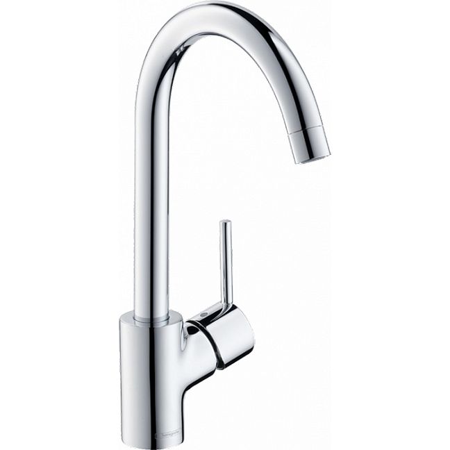 Смеситель для кухни Hansgrohe Talis M52 на 1 отв, поворотный излив, цвет: хром