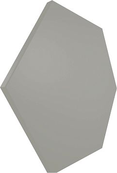 Керамическая плитка WOW Wow Collection Hexa Liso Ash Grey Matt 21,5x25